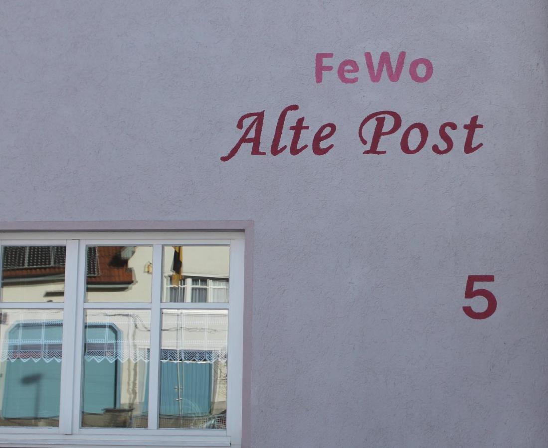 Fewo Alte Post Oberdigisheim Esterno foto