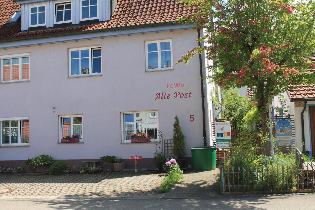 Fewo Alte Post Oberdigisheim Esterno foto