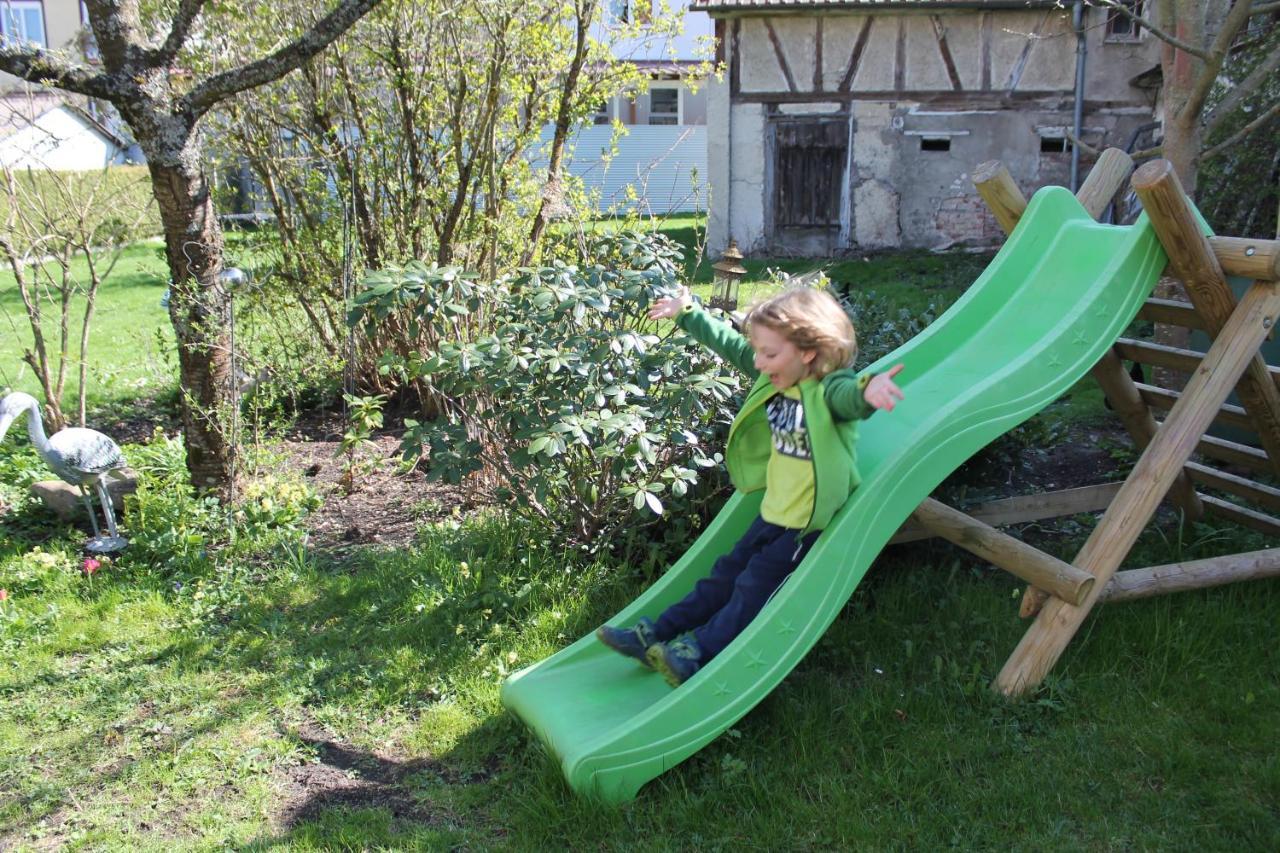 Fewo Alte Post Oberdigisheim Esterno foto