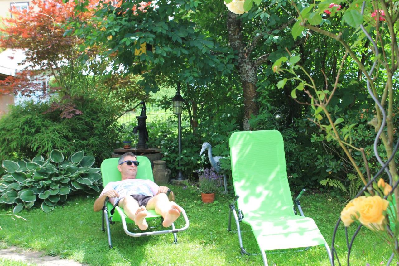 Fewo Alte Post Oberdigisheim Esterno foto