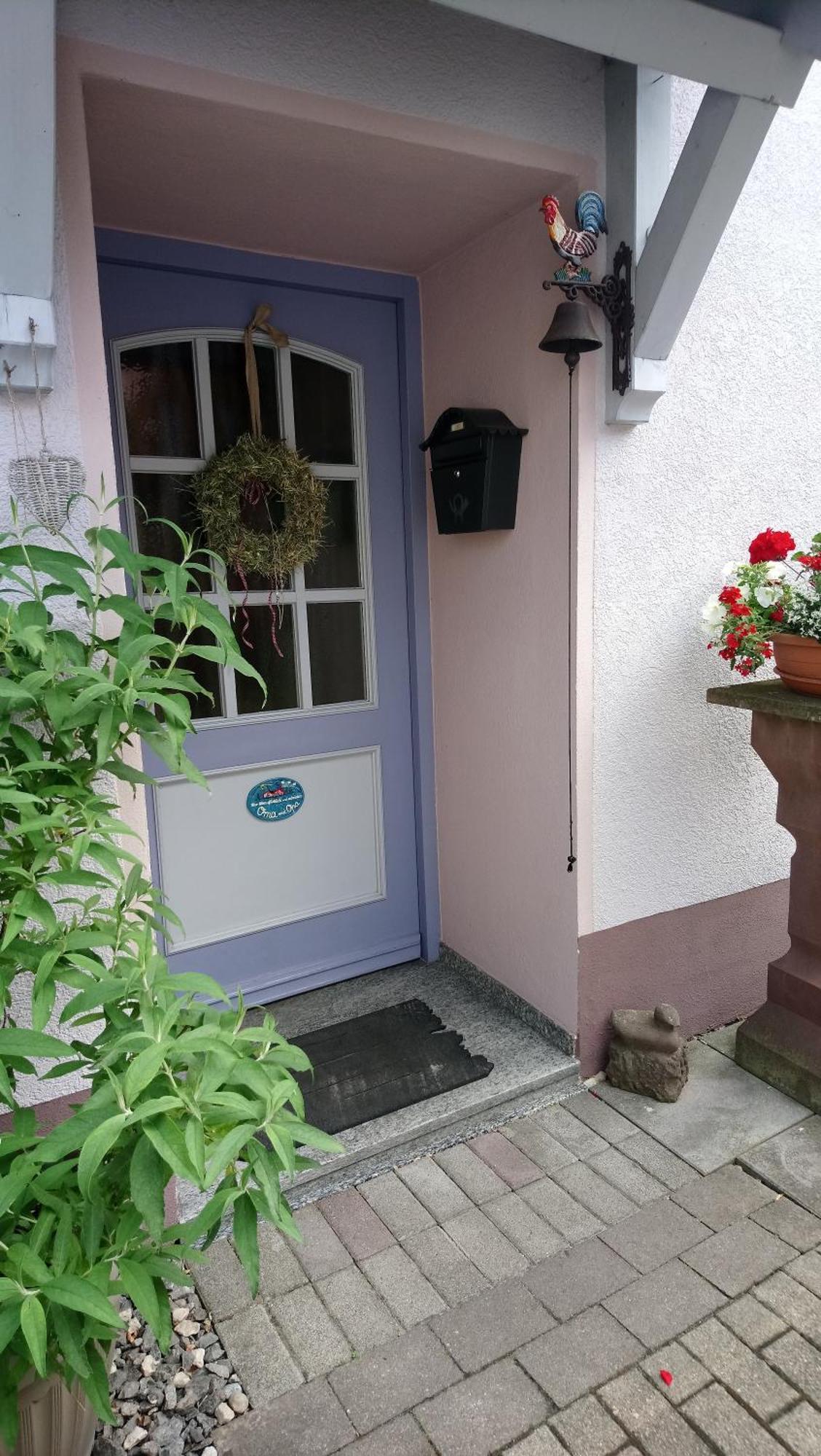 Fewo Alte Post Oberdigisheim Esterno foto